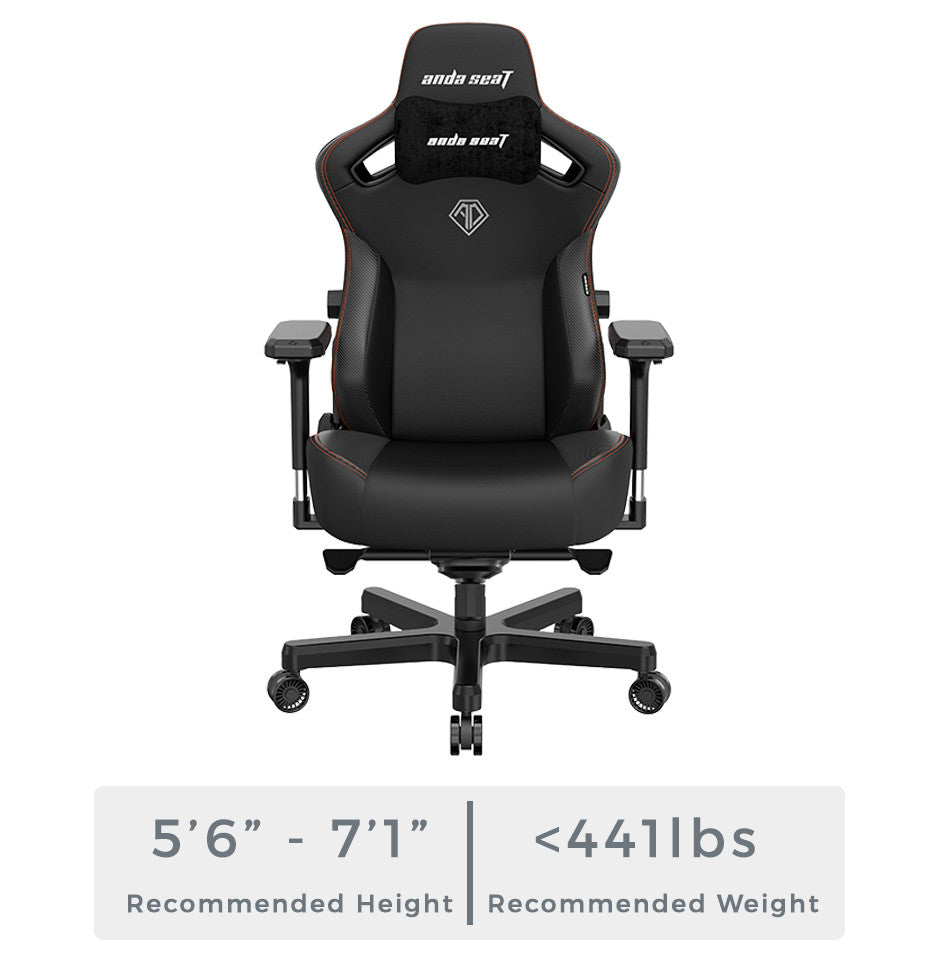 Spirit King Series Gaming Chair Review by Pure Overclock AndaSeatCanada